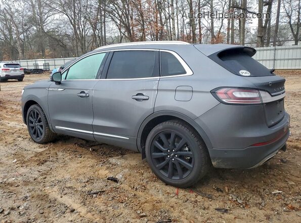 2LMPJ8KP8NBL01142 2022 LINCOLN NAUTILUS Gray Задня ліва чверть