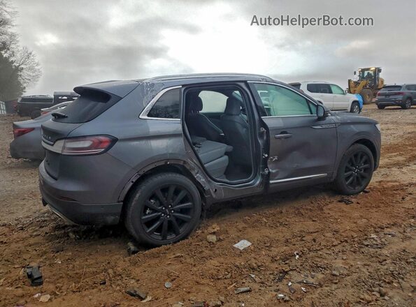 2LMPJ8KP8NBL01142 2022 LINCOLN NAUTILUS Gray Задня права чверть