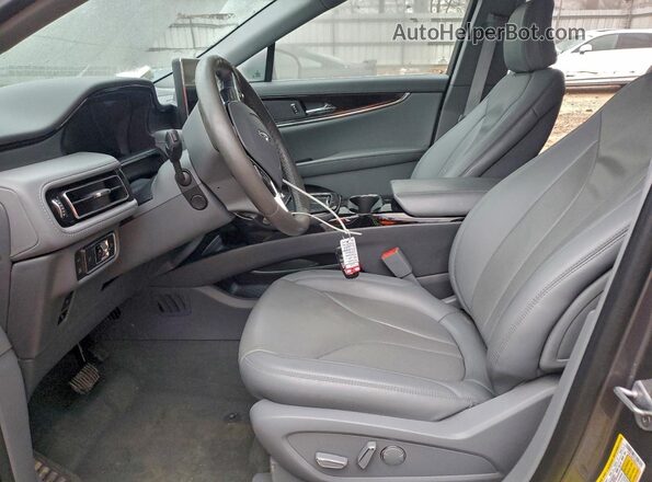 2LMPJ8KP8NBL01142 2022 LINCOLN NAUTILUS Gray Вид салону спереду