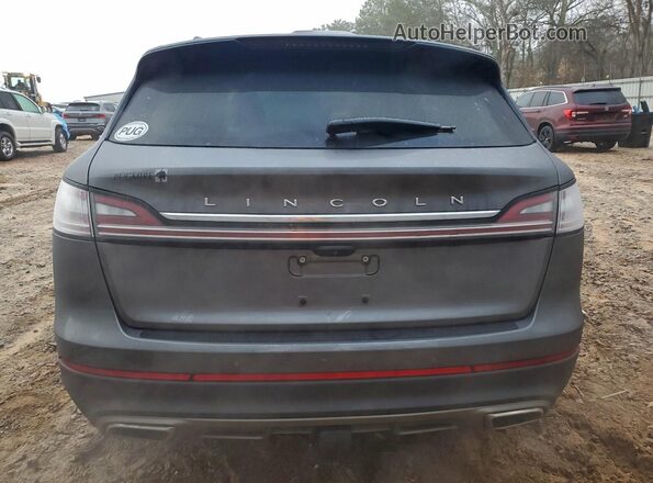 2LMPJ8KP8NBL01142 2022 LINCOLN NAUTILUS Gray Вид ззаду