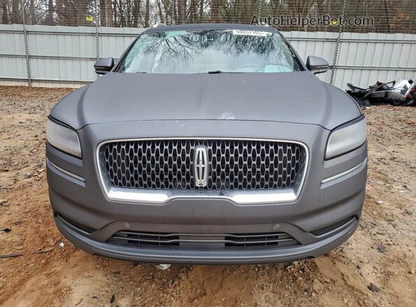 2LMPJ8KP8NBL01142 2022 LINCOLN NAUTILUS Gray Вид спереду