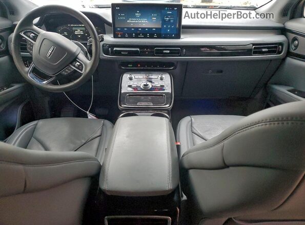2LMPJ8KP8NBL01142 2022 LINCOLN NAUTILUS Gray Вид панелі приладів