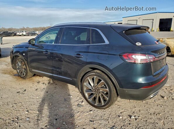 2LMPJ8KP9PBL21662 2023 LINCOLN NAUTILUS Blue Задня ліва чверть
