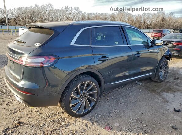 2LMPJ8KP9PBL21662 2023 LINCOLN NAUTILUS Blue Задня права чверть
