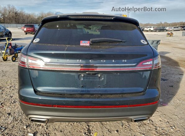 2LMPJ8KP9PBL21662 2023 LINCOLN NAUTILUS Blue Вид ззаду