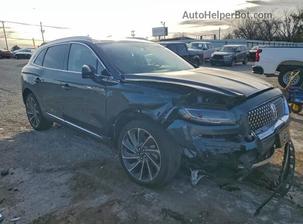 2LMPJ8KP9PBL21662 2023 LINCOLN NAUTILUS Blue Передня права чверть