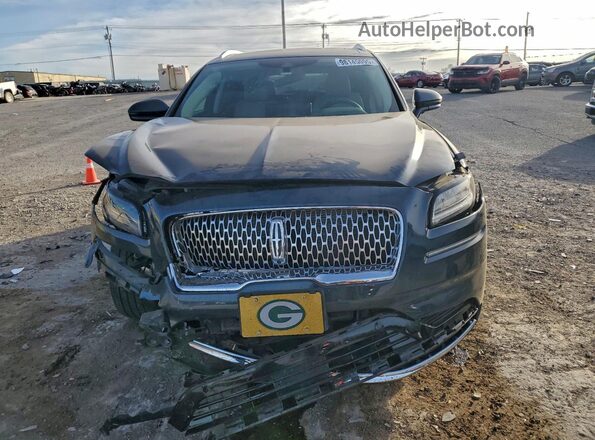 2LMPJ8KP9PBL21662 2023 LINCOLN NAUTILUS Blue Вид спереду