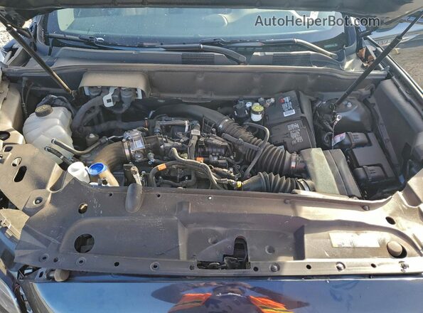 2LMPJ8KP9PBL21662 2023 LINCOLN NAUTILUS Blue Вид підкапотного простору