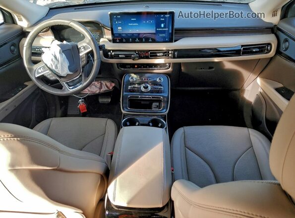 2LMPJ8KP9PBL21662 2023 LINCOLN NAUTILUS Blue Вид панелі приладів