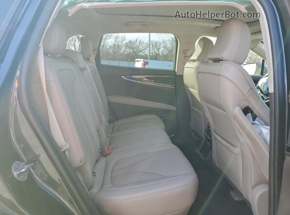 2LMPJ8KP9PBL21662 2023 LINCOLN NAUTILUS Blue Вид задньої частини салону