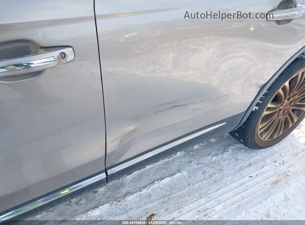 2LMPJ8LR6JBL50057 2018 LINCOLN MKX Коричневый 