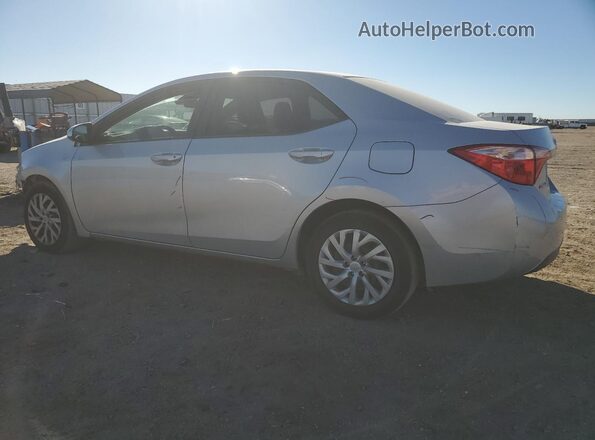 2T1BURHE0HC816788 2017 TOYOTA LL Silver Հետևի ձախ