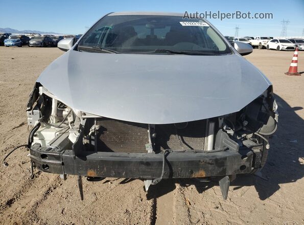 2T1BURHE0HC816788 2017 TOYOTA LL Silver Դիմացի տեսք