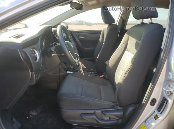 2T1BURHE0HC816788 2017 TOYOTA LL Silver Սալոնի դիմացի տեսք