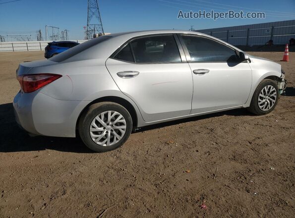 2T1BURHE0HC816788 2017 TOYOTA LL Silver Հետևի աջ