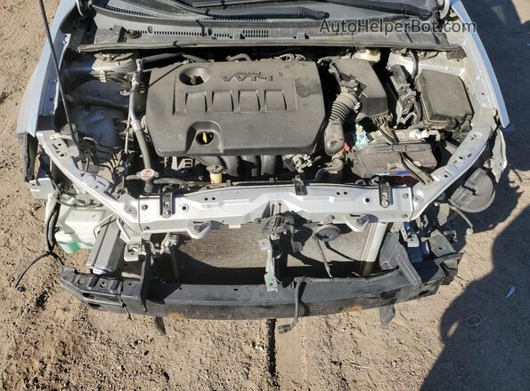 2T1BURHE0HC816788 2017 TOYOTA LL Silver Սալոնի հետևի տեսք