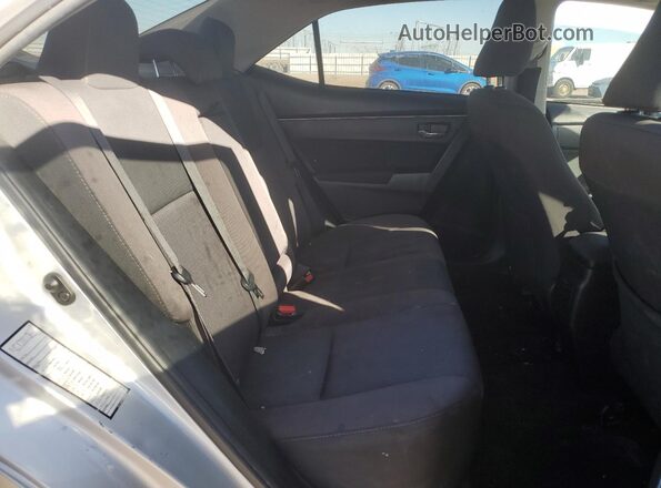 2T1BURHE0HC816788 2017 TOYOTA LL Silver Հետևի նստատեղերի տեսք