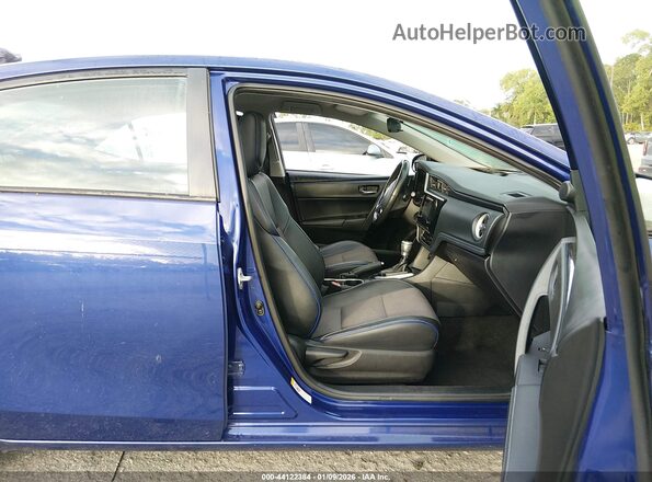 2T1BURHE0HC819741 2017 TOYOTA LL Blue Widok wnętrza z przodu