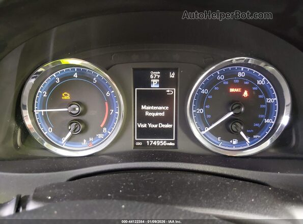 2T1BURHE0HC819741 2017 TOYOTA LL Blue Widok tylnych siedzeń