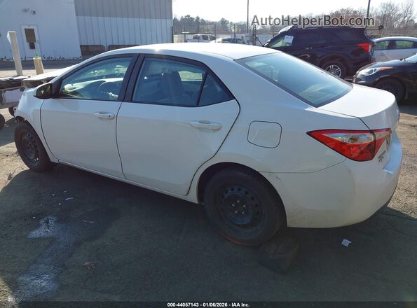 2T1BURHE2GC558160 2016 TOYOTA LL White Rear left