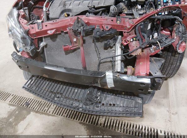 2T1BURHE3HC958052 2017 TOYOTA LL Red წინა ხედი