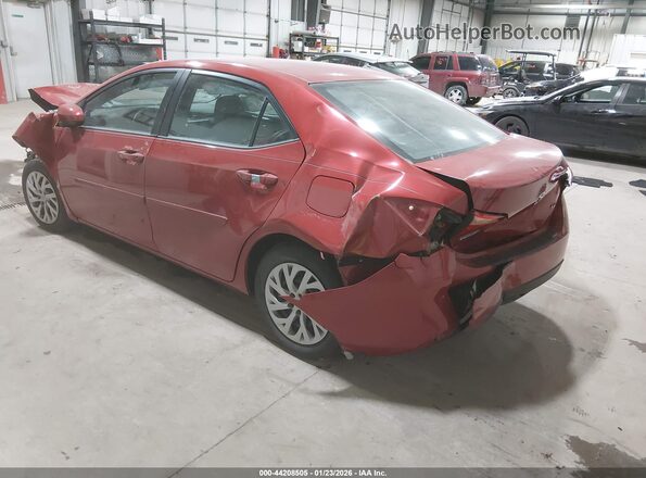 2T1BURHE3HC958052 2017 TOYOTA LL Red უკანა მარცხენა