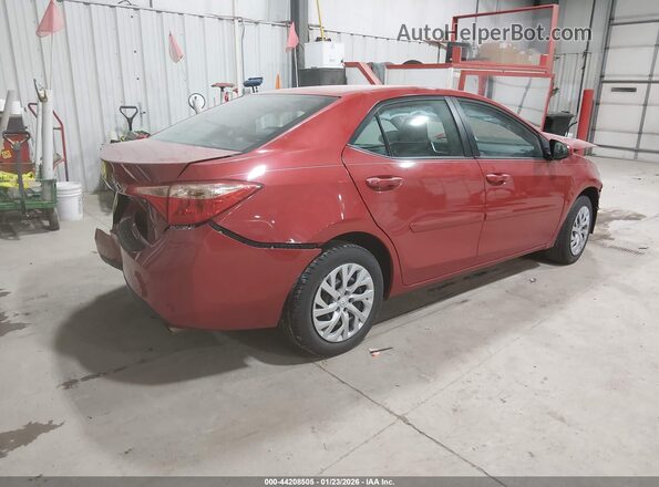 2T1BURHE3HC958052 2017 TOYOTA LL Red უკანა მარჯვენა
