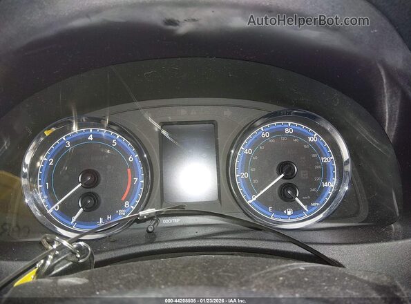 2T1BURHE3HC958052 2017 TOYOTA LL Red უკანა სავარძლების ხედი