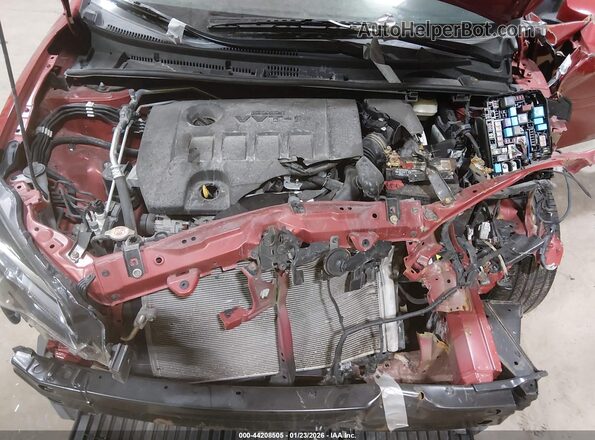 2T1BURHE3HC958052 2017 TOYOTA LL Red უკანა ხედი
