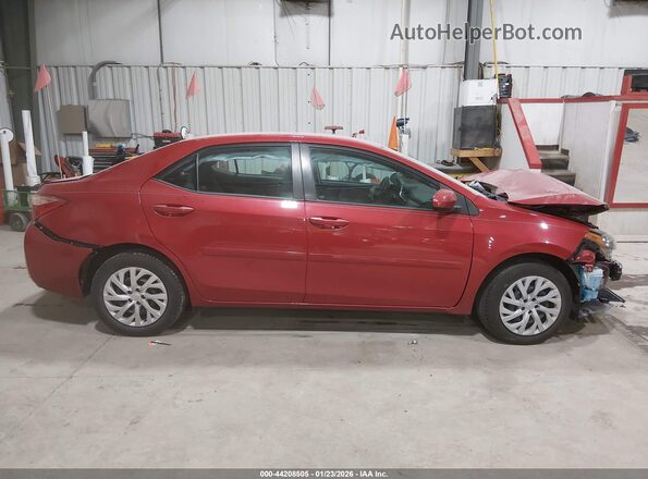 2T1BURHE3HC958052 2017 TOYOTA LL Red სალონის 360-გრადუსიანი ხედი