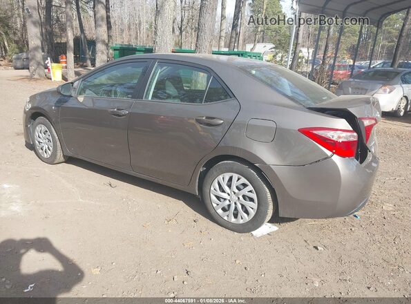 2T1BURHE3JC114051 2018 TOYOTA LL Gray Trasero izquierdo