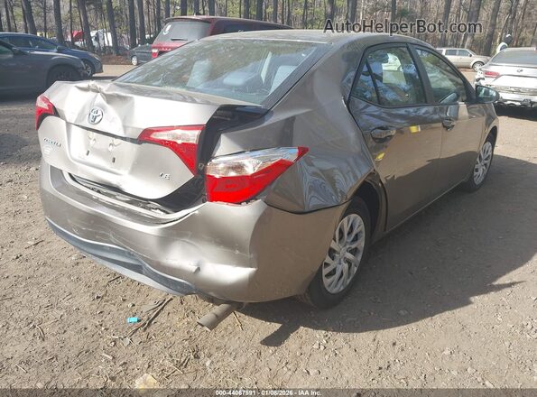 2T1BURHE3JC114051 2018 TOYOTA LL Gray Trasero derecho