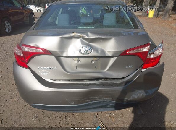 2T1BURHE3JC114051 2018 TOYOTA LL Gray Vista frontal