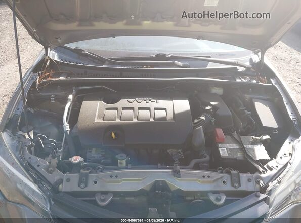 2T1BURHE3JC114051 2018 TOYOTA LL Gray Vista trasera