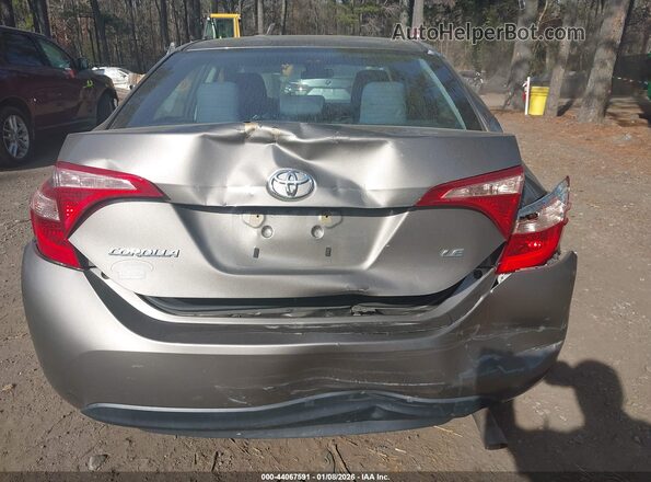 2T1BURHE3JC114051 2018 TOYOTA LL Gray 