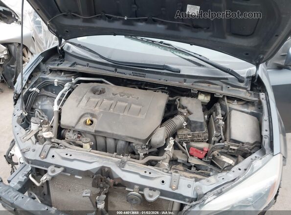 2T1BURHE4JC984956 2018 TOYOTA LL Gray Rear view