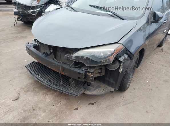 2T1BURHE4JC984956 2018 TOYOTA LL Gray Front view