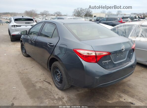 2T1BURHE4JC984956 2018 TOYOTA LL Gray Rear left