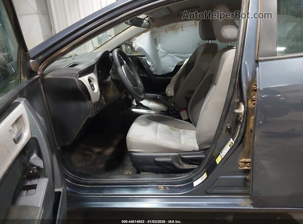 2T1BURHE4KC127411 2019 TOYOTA LL Серый Вид салона спереди