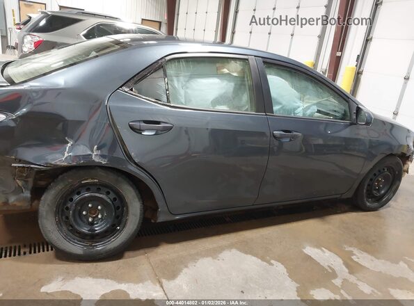 2T1BURHE4KC127411 2019 TOYOTA LL Серый Вид задней части салона