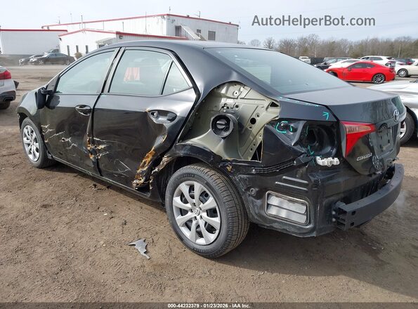 2T1BURHE5KC158456 2019 TOYOTA LL Black Հետևի ձախ