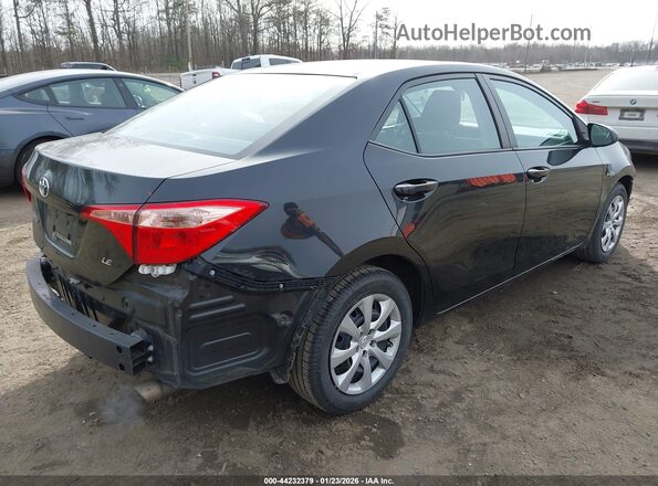2T1BURHE5KC158456 2019 TOYOTA LL Black Հետևի աջ