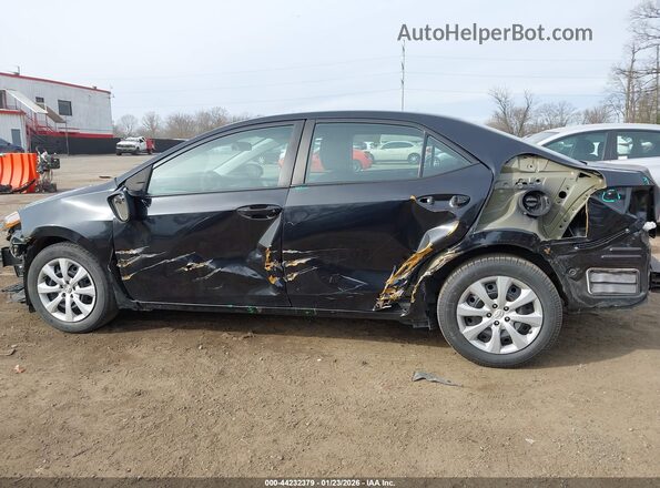 2T1BURHE5KC158456 2019 TOYOTA LL Black Դիմացի տեսք
