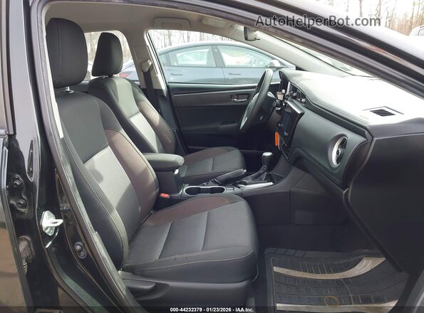 2T1BURHE5KC158456 2019 TOYOTA LL Black Սալոնի դիմացի տեսք