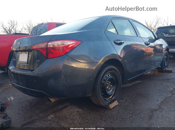 2T1BURHE6KC213934 2019 TOYOTA LL Gray Tył prawy