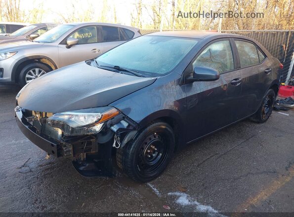 2T1BURHE6KC213934 2019 TOYOTA LL Gray Przód lewy