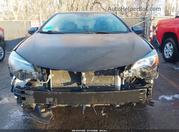 2T1BURHE6KC213934 2019 TOYOTA LL Gray Widok z przodu