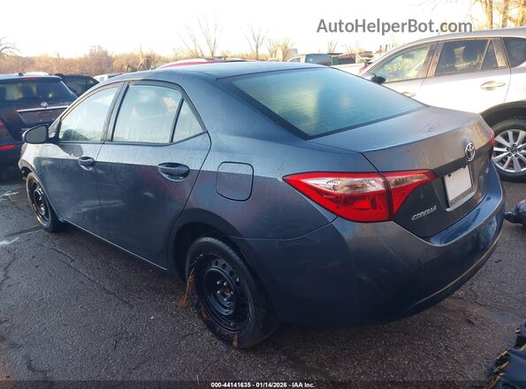 2T1BURHE6KC213934 2019 TOYOTA LL Gray Tył lewy