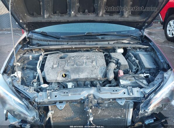 2T1BURHE6KC213934 2019 TOYOTA LL Gray Widok z tyłu