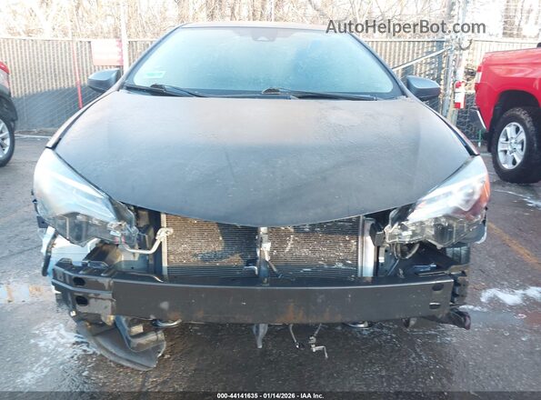 2T1BURHE6KC213934 2019 TOYOTA LL Gray Widok zestawu wskaźników